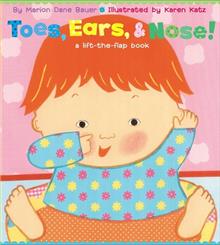 Toes Ears & Nose: A Lift-the Flap Book