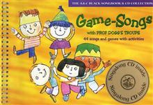 Game-songs with Prof Dogg's Troupe: 44 Songs and Games with Activities: Book and Audio CD