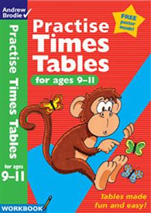 Practise Times Tables for Age 9-11