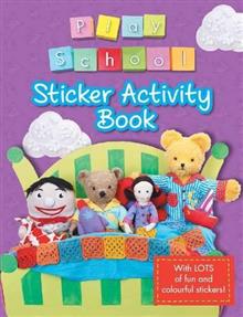 Play School Sticker Activity Book