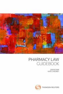 New Zealand Pharmacy Law Guidebook