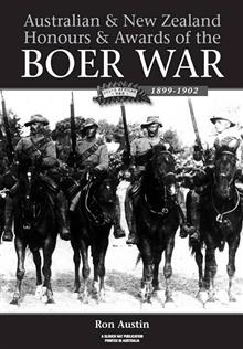 Australian and New Zealand Honours and Awards of the Boer War, 1899-1902