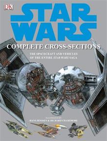 Star Wars Complete Cross Sections of Spacecraft and Vehicles
