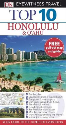 DK Eyewitness Top 10 Travel Guide: Honolulu & O'Ahu