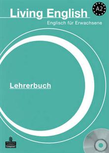 Living English: A2 German Teacher's Book and DVD Pack