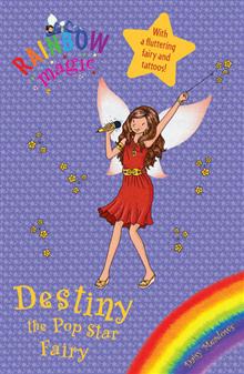 Destiny the Pop Star Fairy