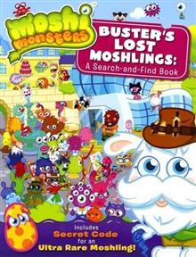 Buster's Lost Moshlings: A Search-and-find Book