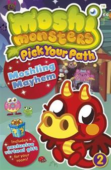Moshi Monsters Pick Your Path 2: Moshling Mayhem