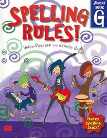 Spelling Rules!: Bk. G: Student