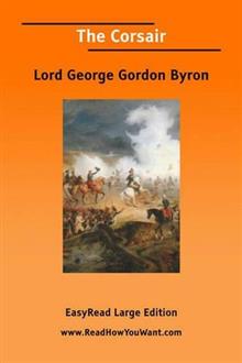 The Corsair [EasyRead Large Edition]