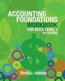 Accounting Foundations Workbook for NCEA Level 1
