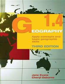 Geography 1.4: Apply Concepts and Basic Geographic Skills