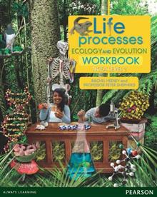 Life Processes, Ecology and Evolution: Workbook