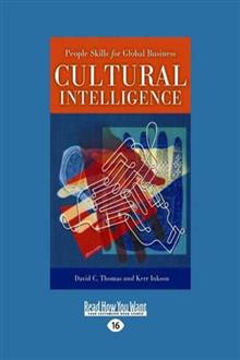 Cultural Intelligence: People Skills for Global Business