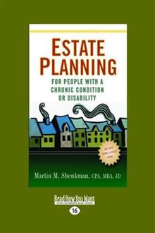 Estate Planning for People with a Chronic Condition or Disability