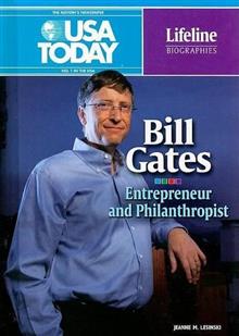 Bill Gates Entrepreneur and Philanthropist
