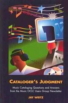 Catalogers Judgment