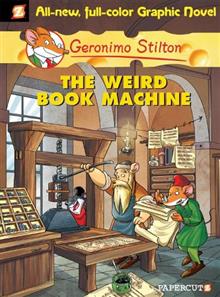 Geronimo Stilton 9: The Weird Book Machine