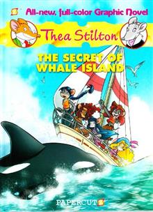 The Secret of Whale Island: No.1