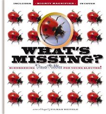 What's Missing?: Look and Look and Look - Can You Find What's Missing?