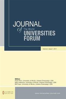 Journal of the World Universities Forum: Volume 4, Issue 1