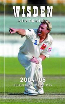 Wisden Cricketers' Almanack Australia 2004-05