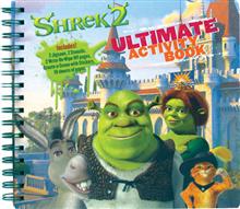 Shrek 2 Ultimate Activity Book