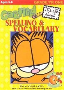 Garfield Spelling and Vocabulary: Workbook: Year 1