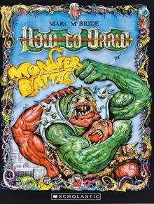 How to Draw Monster Battles