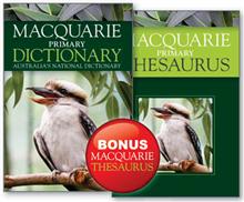 Macquarie Primary Dictionary + Bonus Primary Thesaurus