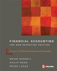 FINANCIAL ACCOUNTING FOR NON-REPORTING ENTITIES