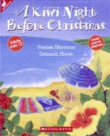 A Kiwi Night Before Christmas: Book and CD : with Sticker Book