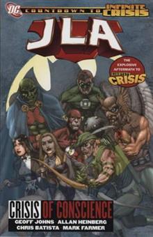 JLA: Crisis of Conscience (An Infinite Crisis Story)