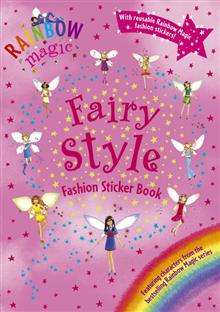 Fairy Style Fashion Sticker Book: Bk. 4: Activity Book