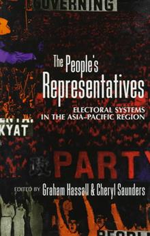 The People's Representatives: Electoral Systems in the Asia-Pacific Region