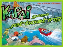 Kapai Goes Jetboating