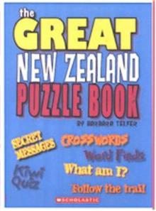 The Great Kiwi Puzzle Book