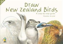 Draw New Zealand Birds: A Step-by-step Guide for Young Artists