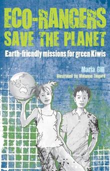 Eco-rangers Save the Planet
