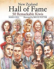 New Zealand Hall of Fame: 50 Remarkable Kiwis