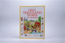 First Thousand Words in Maori