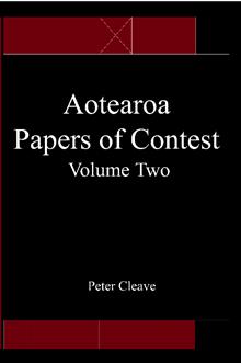 Aotearoa, Papers of Contest: Volume 2