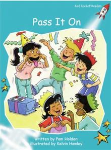 Pass it on: Fluency: Level 2