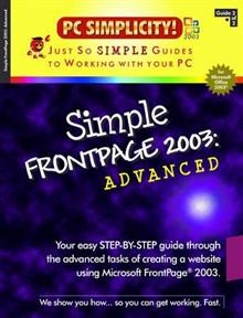 Simple FrontPage 2003: Advanced