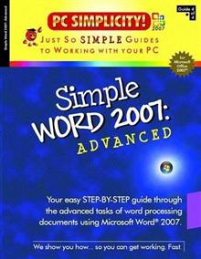 Simple Word 2007: Advanced
