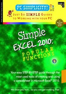 Simple Excel 2010: Popular Functions