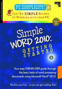 Simple Word 2010: Getting Started