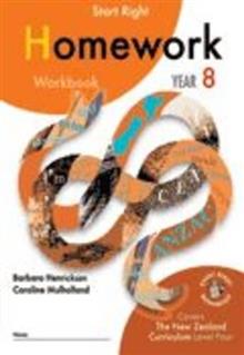 Year 8 Homework Workbook