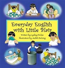 Everyday English with Little Blair (book & cd)