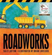 Roadworks Board Book